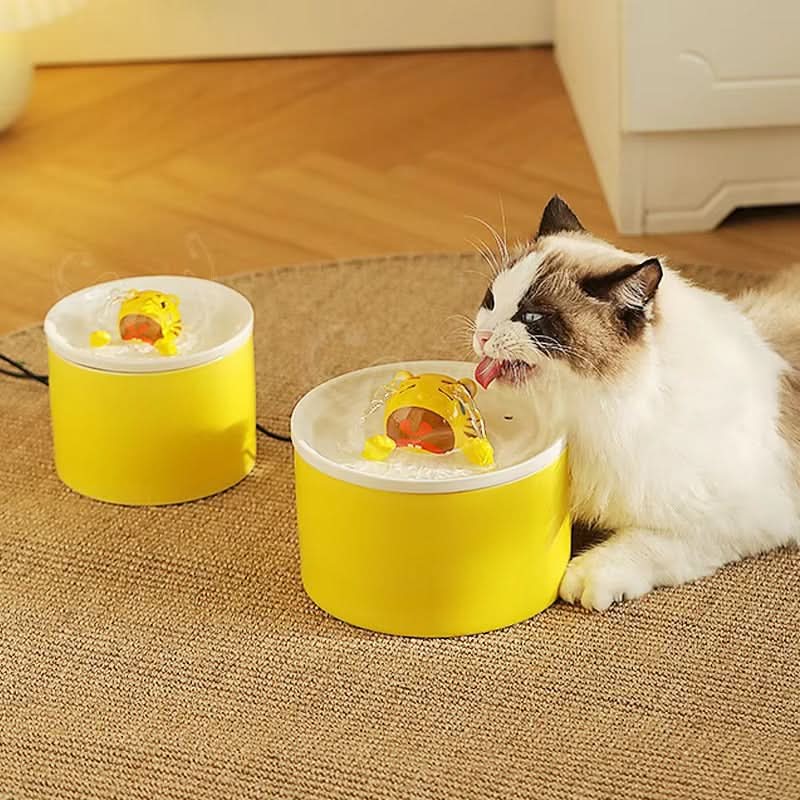 Norvo | CATLUXE - Automatisk Tiger Vanndispenser