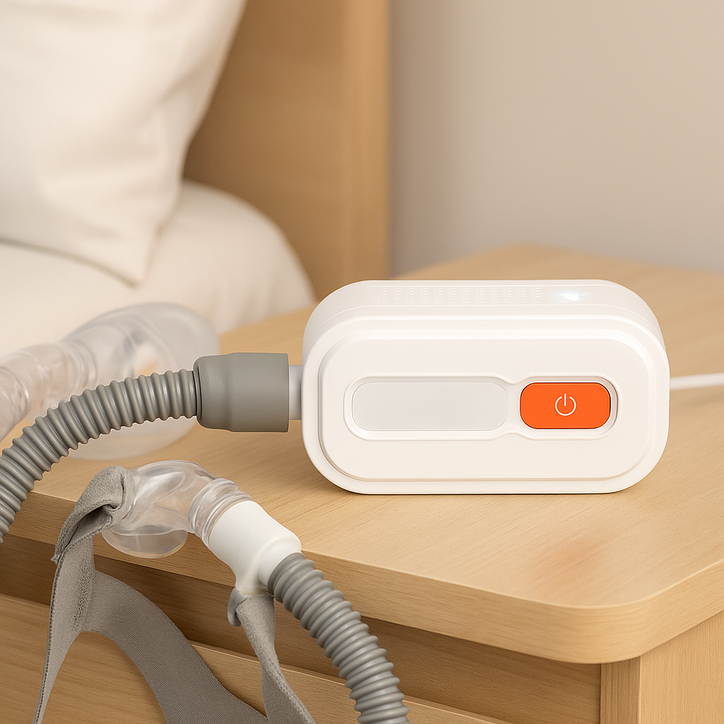 Norvo | Bærbar Ozone CPAP Rengjøringsmaskin