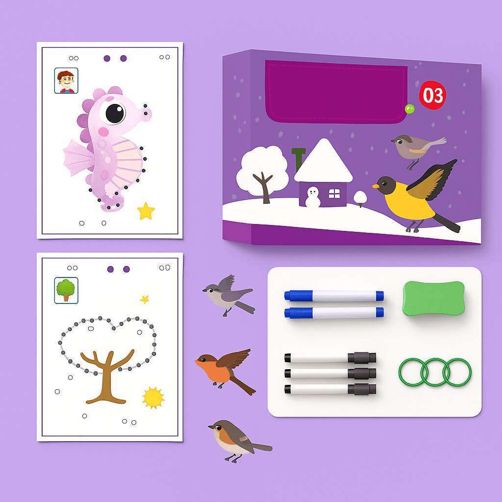 Norvo | Magisk skriving og læring uten skjerm