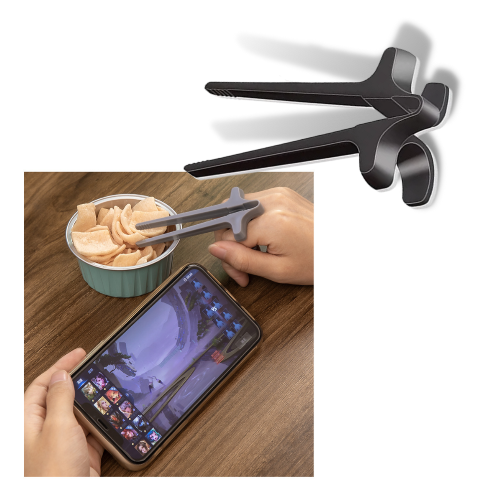 Ergonomiske finger spisepinner