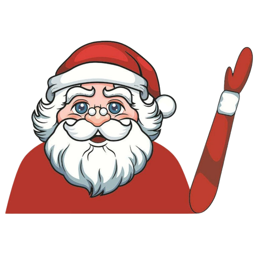 Vindusvisker klistremerker med julemotiv