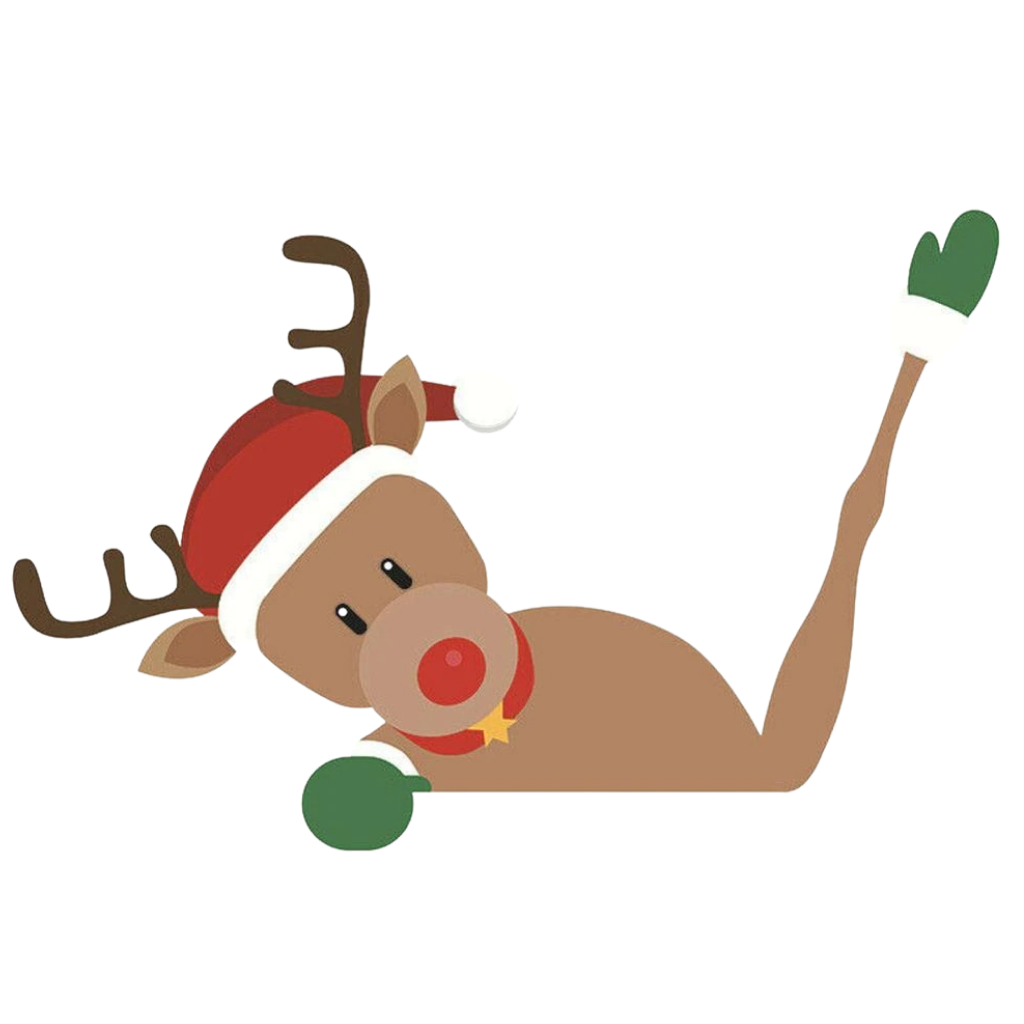 Vindusvisker klistremerker med julemotiv