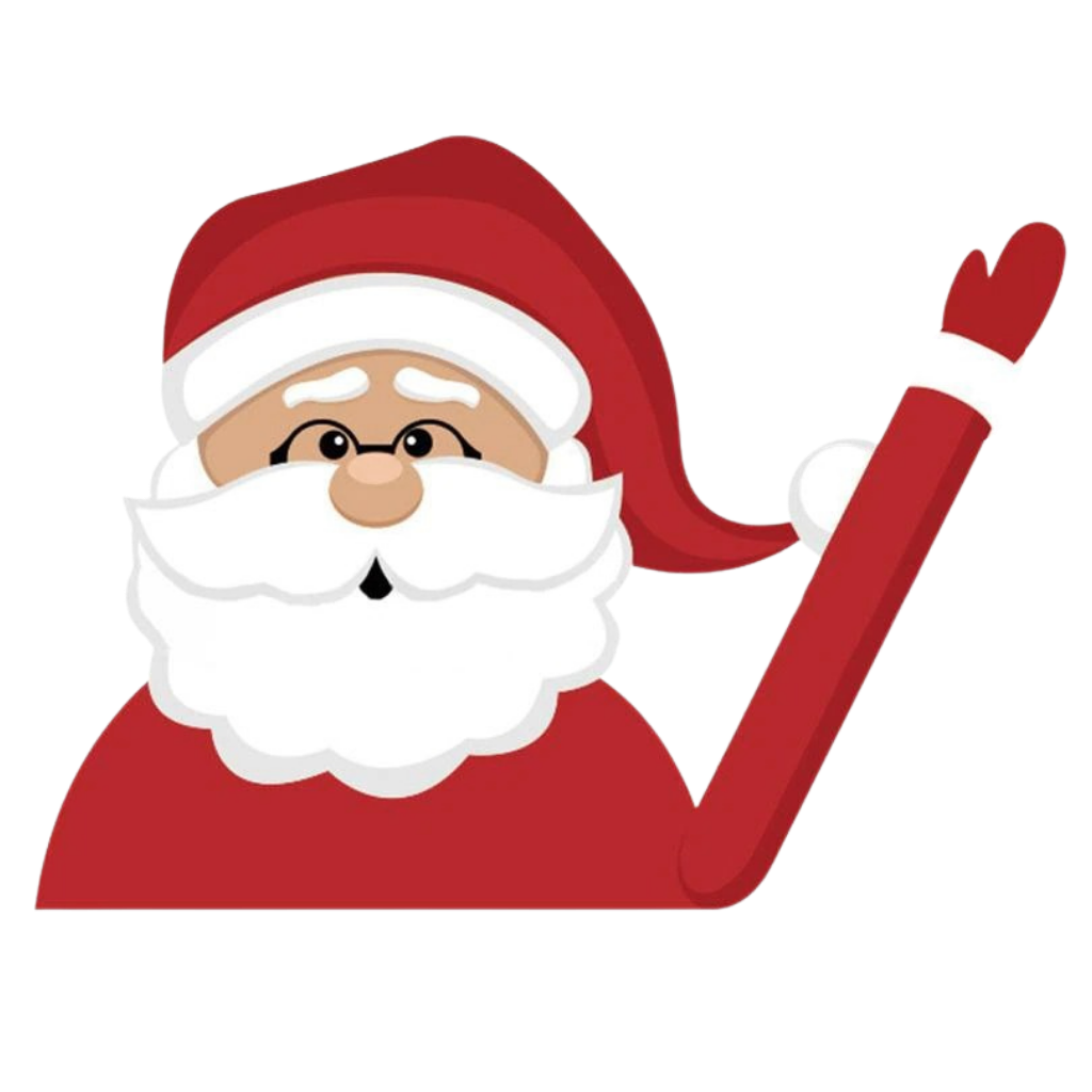 Vindusvisker klistremerker med julemotiv