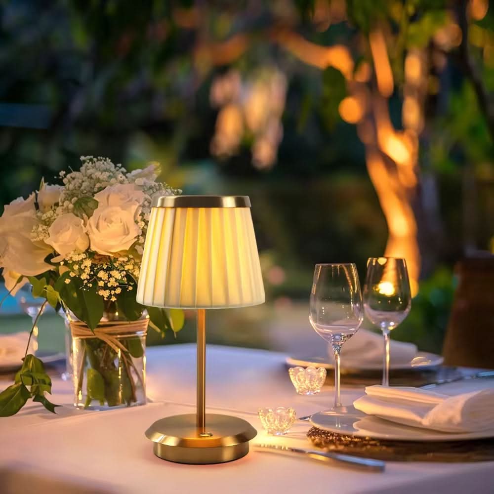 Norvo | Elegant oppladbar LED-bordlampe med berøringskontroll