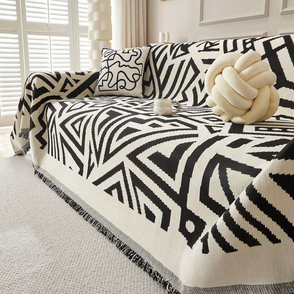 Norvo | Rette Linjer Trekant Sofa Deksel