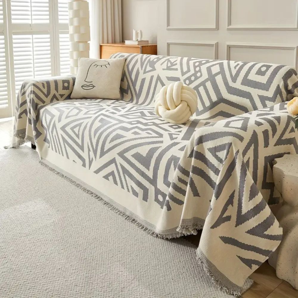 Norvo | Rette Linjer Trekant Sofa Deksel
