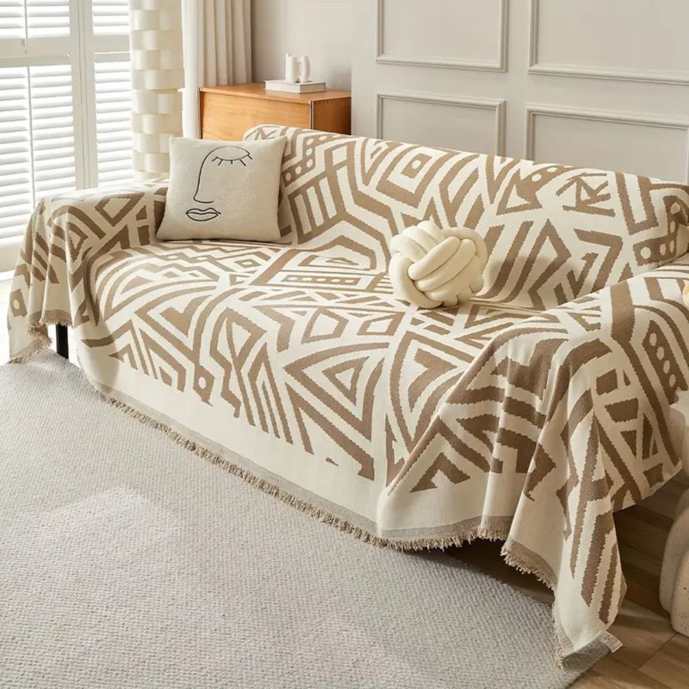 Norvo | Rette Linjer Trekant Sofa Deksel