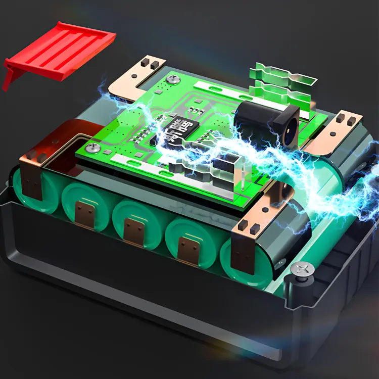 Norvo | HydroClean™ | Trådløs Høytrykkspyler for Allsidig Rengjøring