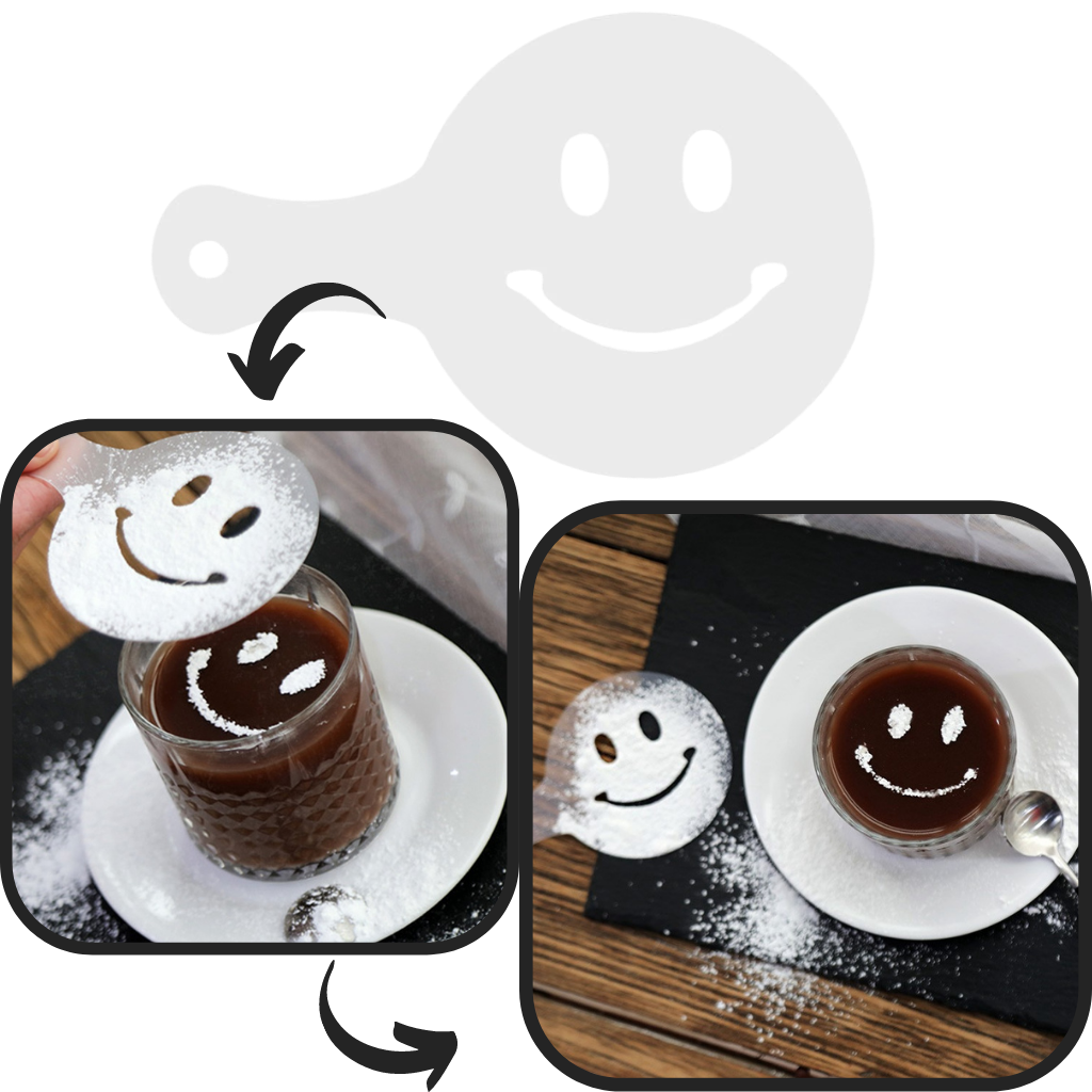 Kaffestensiler (16 stk)