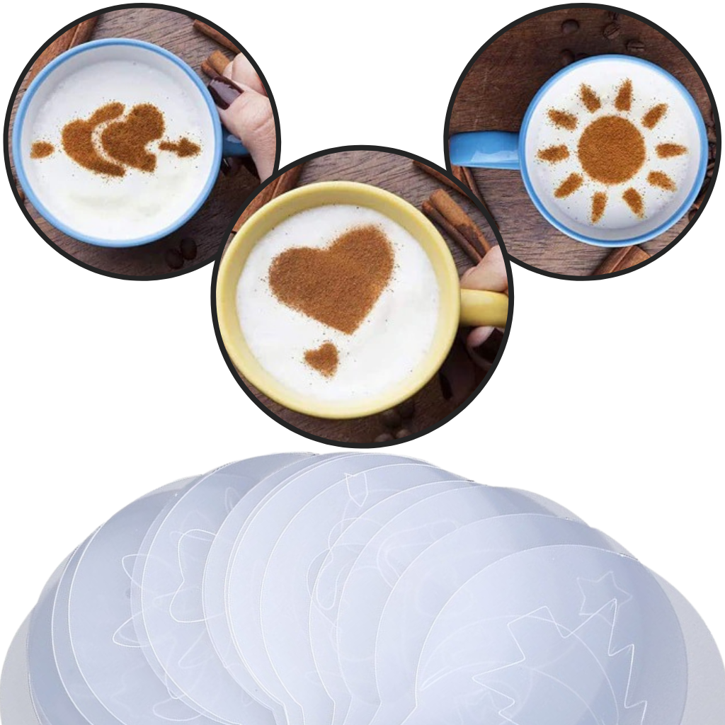 Kaffestensiler (16 stk)
