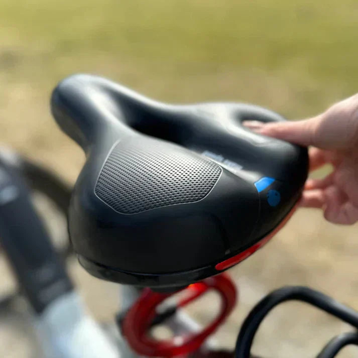 FietsComfort Pro - Ergonomisk Sittepute for Smertefri Kjøretur