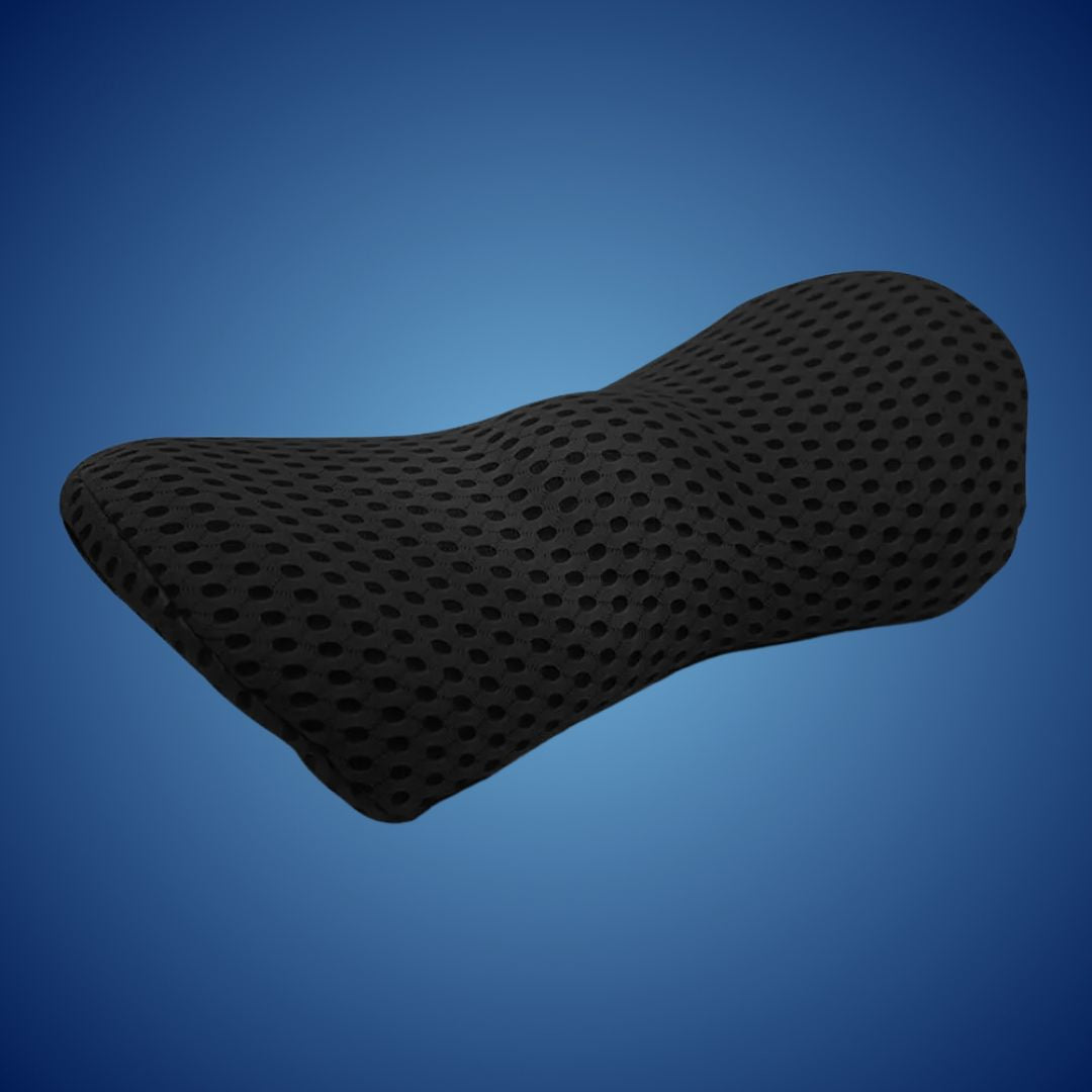 Norvo | BackComfort Lumbalpute – Ergonomisk Støttepute for Rygg og Hvirvler