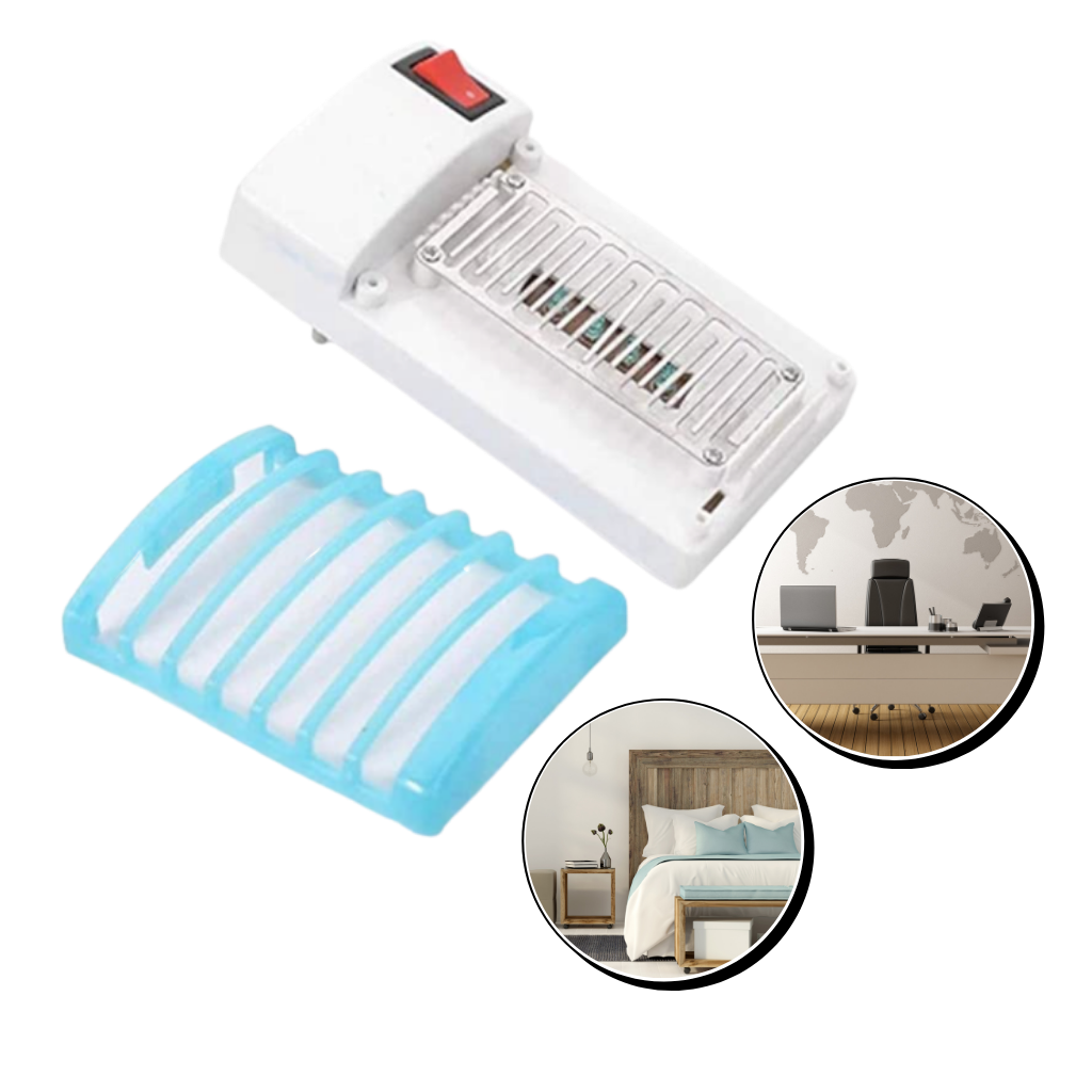 Plug-in nattlampe for mygg