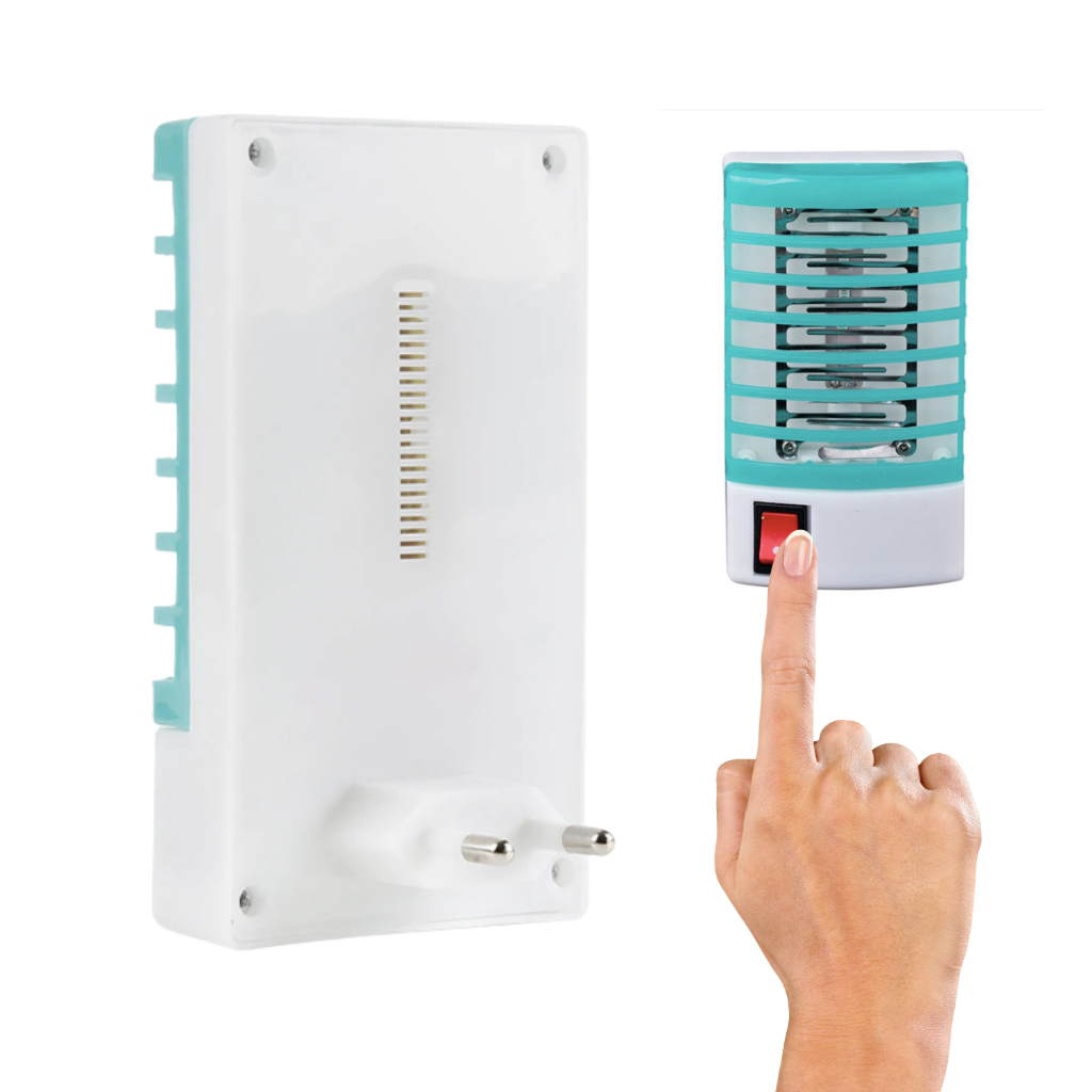 Plug-in nattlampe for mygg