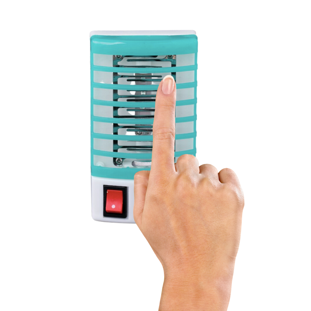 Plug-in nattlampe for mygg