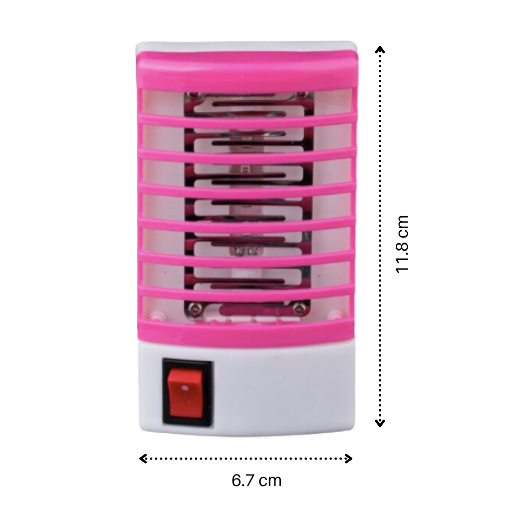Plug-in nattlampe for mygg