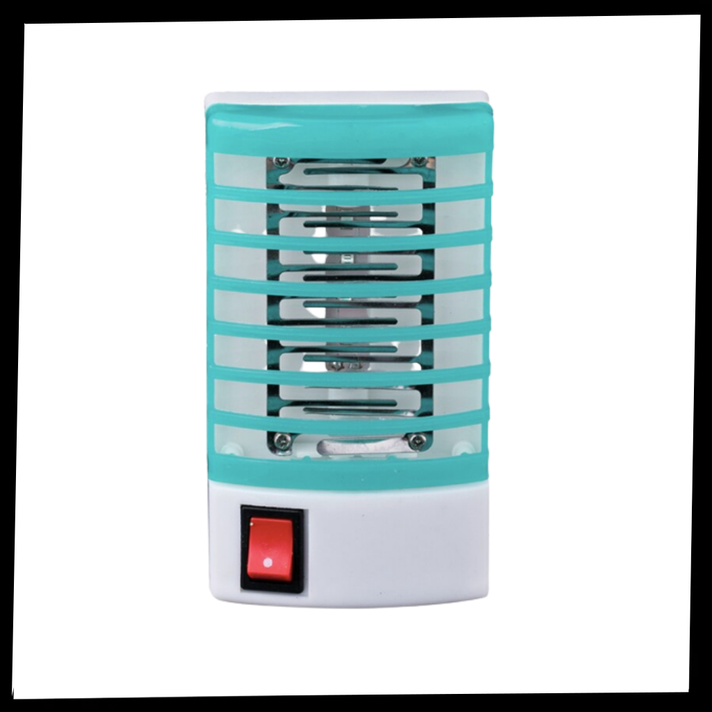 Plug-in nattlampe for mygg