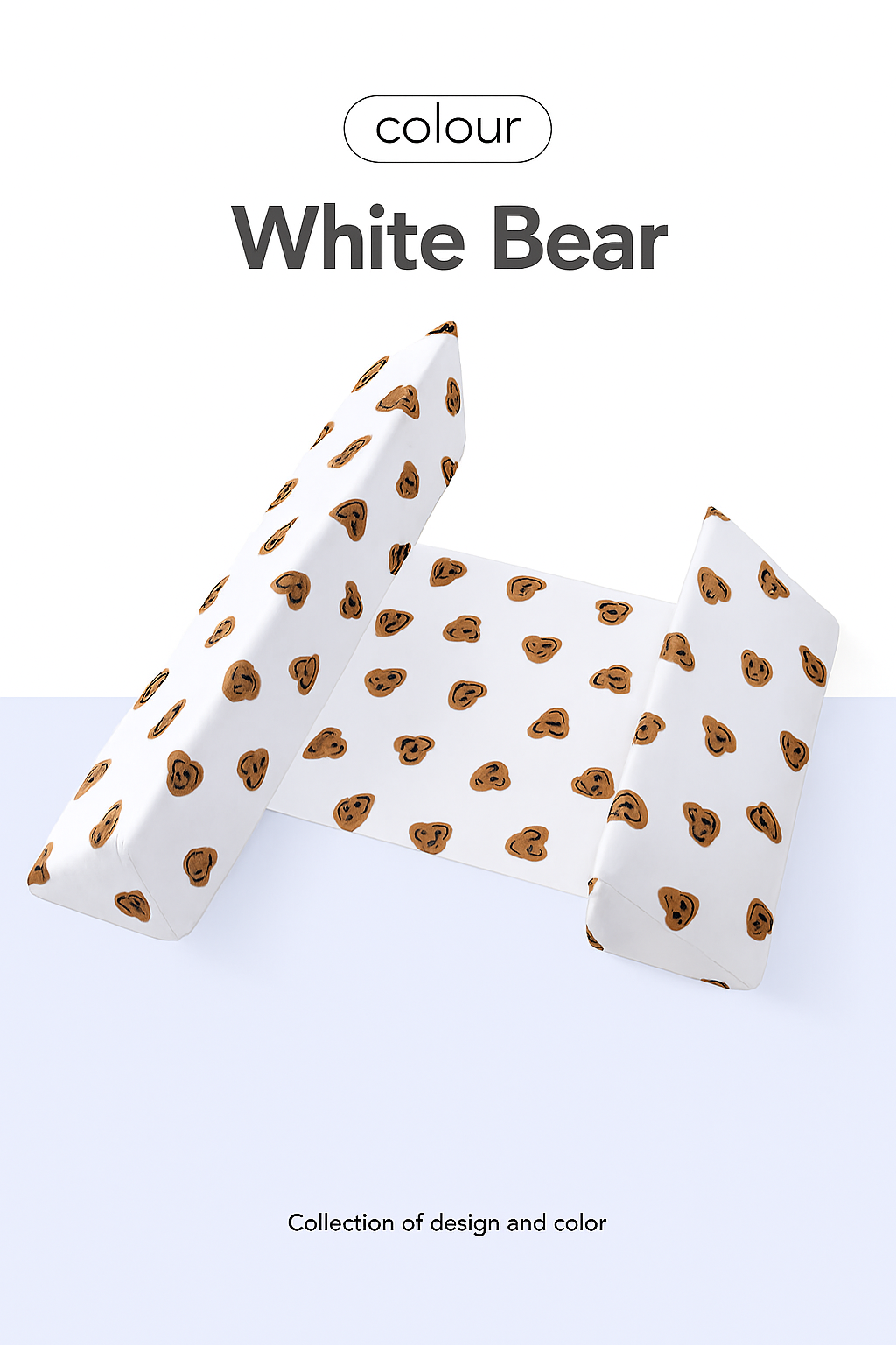 Norvo | Baby Søvnposisjonering Side Støttepute