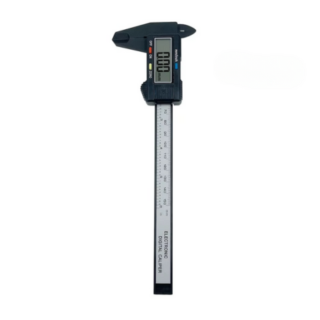 Norvo | Digital Skjutemåler Ruler, Karbonfiber Elektronisk Mikrometer Gauge