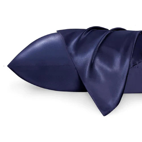 Norvo |Silkeputetrekk – 100% ekte mulberrysilke for hår og hud – Kjølende, frizz-fri & rynkefritt putetrekk UK