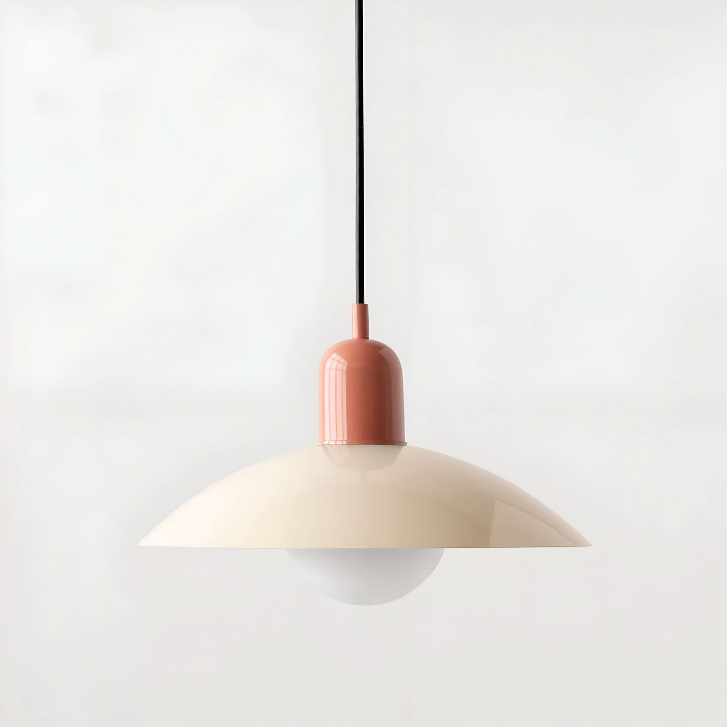 Norvo | Moderne Macaron Bauhaus Pendellampe – Jernskjerm