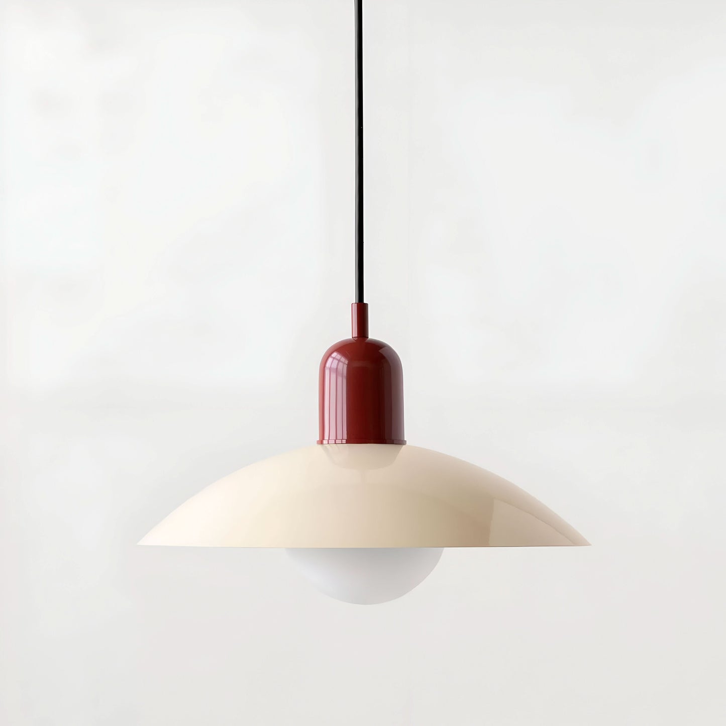 Norvo | Moderne Macaron Bauhaus Pendellampe – Jernskjerm