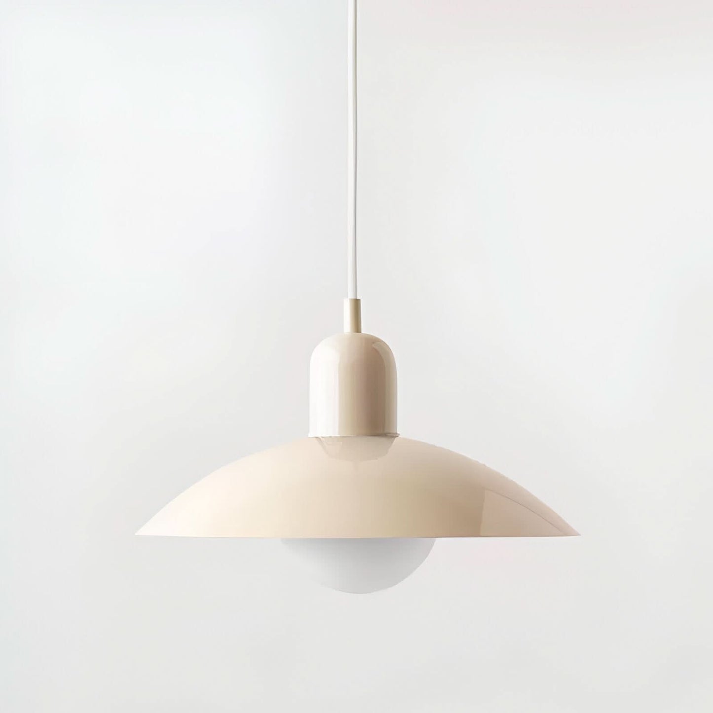 Norvo | Moderne Macaron Bauhaus Pendellampe – Jernskjerm