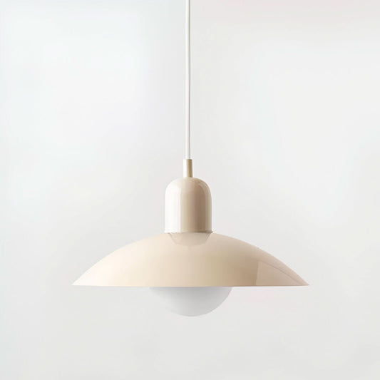 Norvo | Moderne Macaron Bauhaus Pendellampe – Jernskjerm