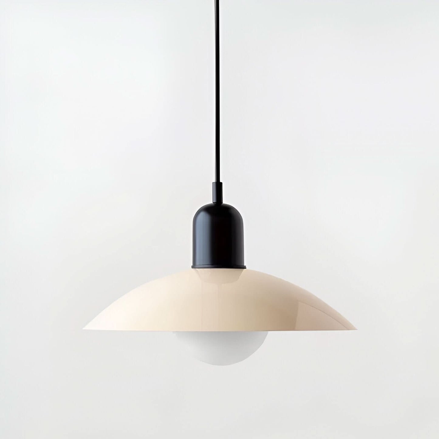 Norvo | Moderne Macaron Bauhaus Pendellampe – Jernskjerm