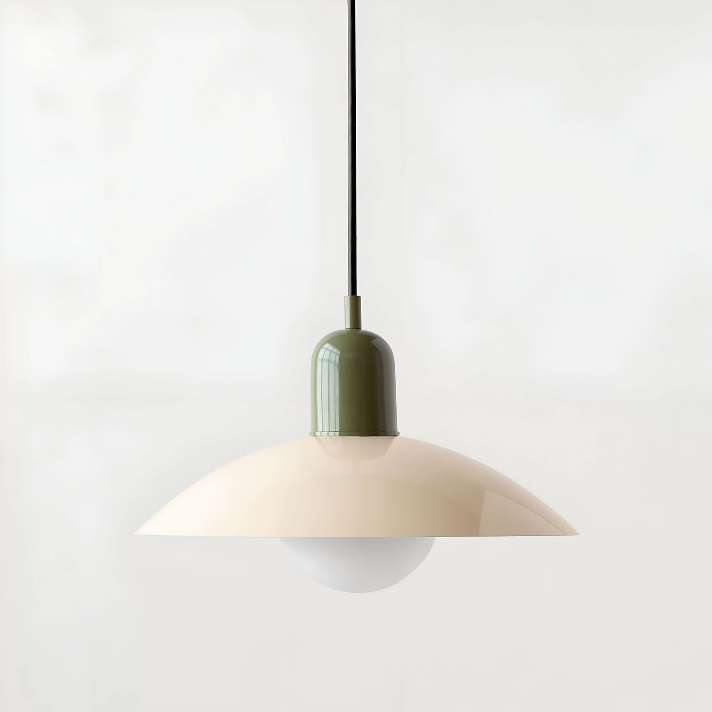 Norvo | Moderne Macaron Bauhaus Pendellampe – Jernskjerm