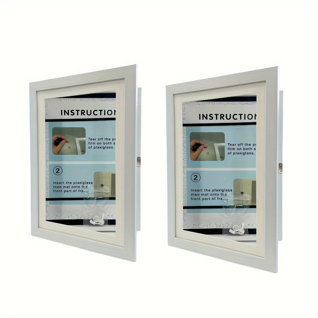 Norvo | SnapFrame - Sett med 2 magnetiske rammer