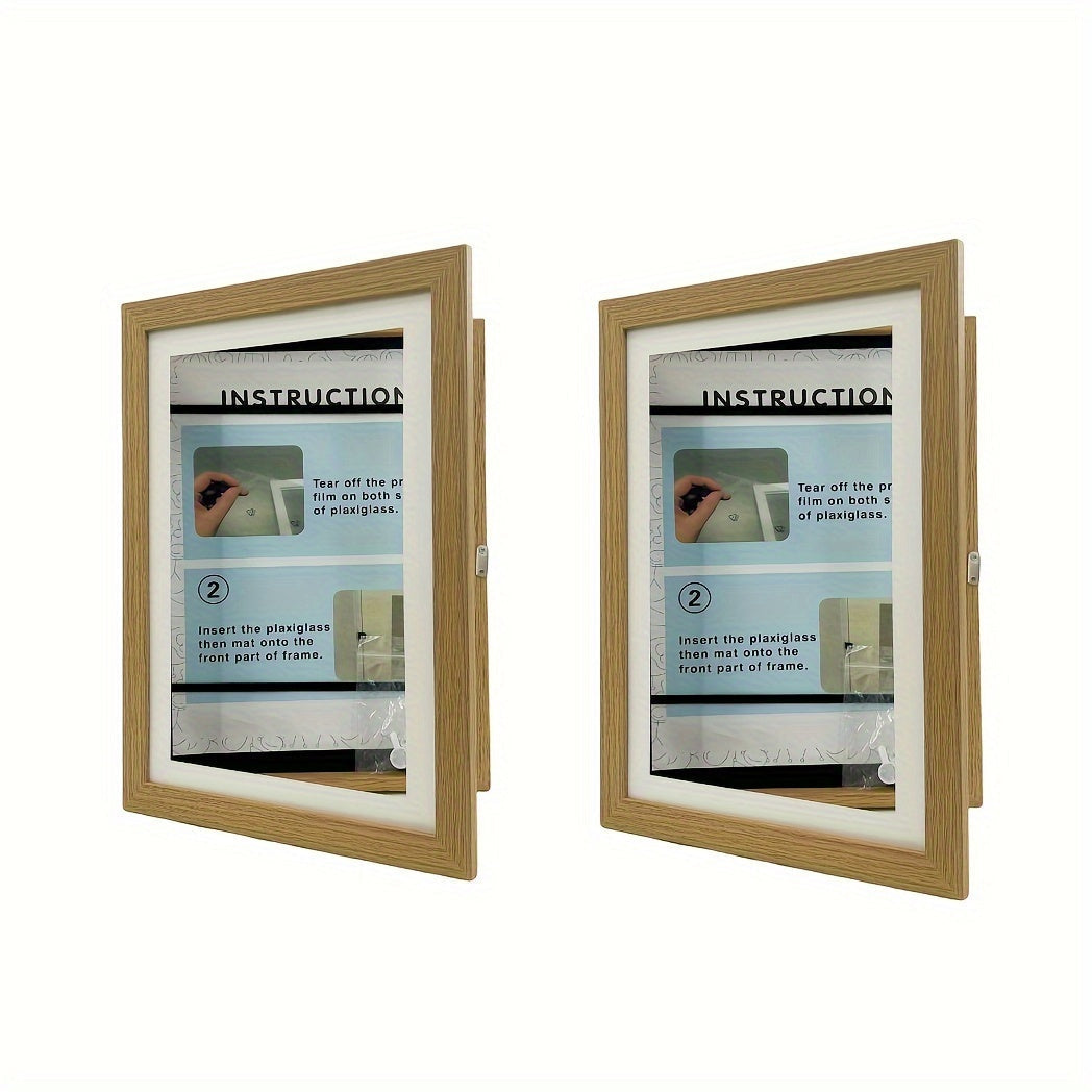 Norvo | SnapFrame - Sett med 2 magnetiske rammer