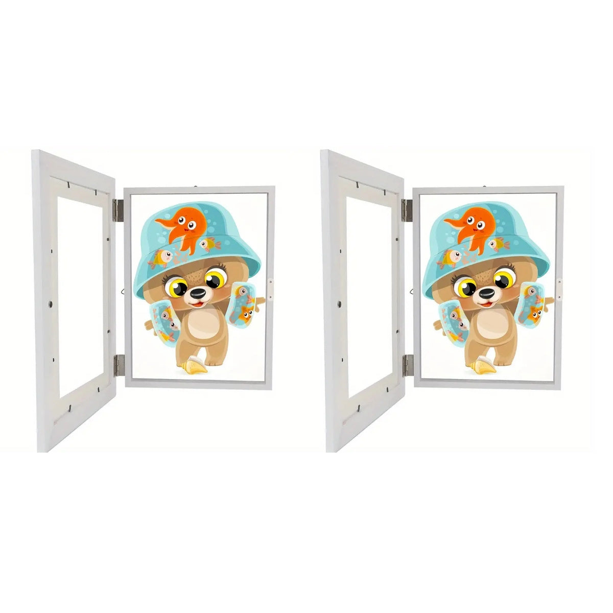 Norvo | SnapFrame - Sett med 2 magnetiske rammer