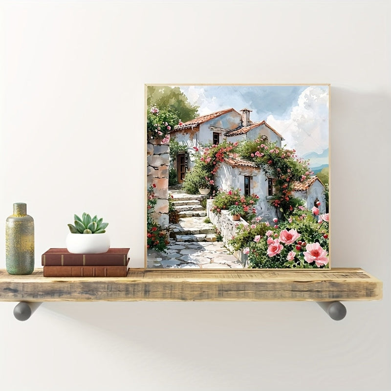 Norvo | TwinkleFrame - 3D Belyst Landskapsmaleri