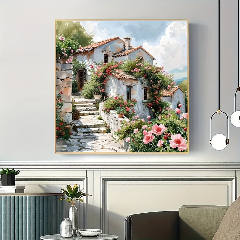 Norvo | TwinkleFrame - 3D Belyst Landskapsmaleri
