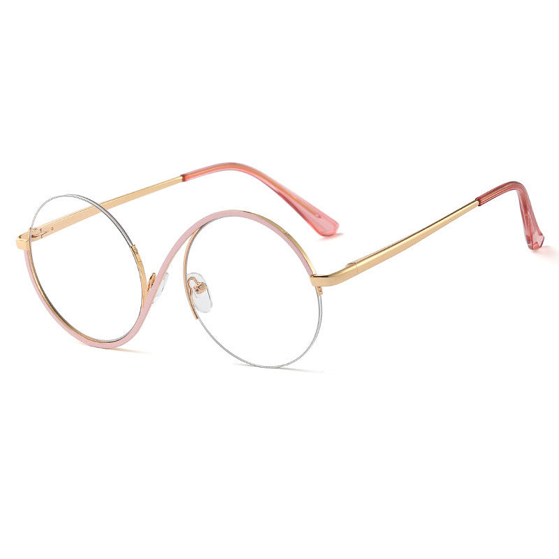 Norvo | Cross Halbrand Runde Briller 95929