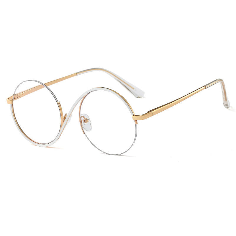 Norvo | Cross Halbrand Runde Briller 95929