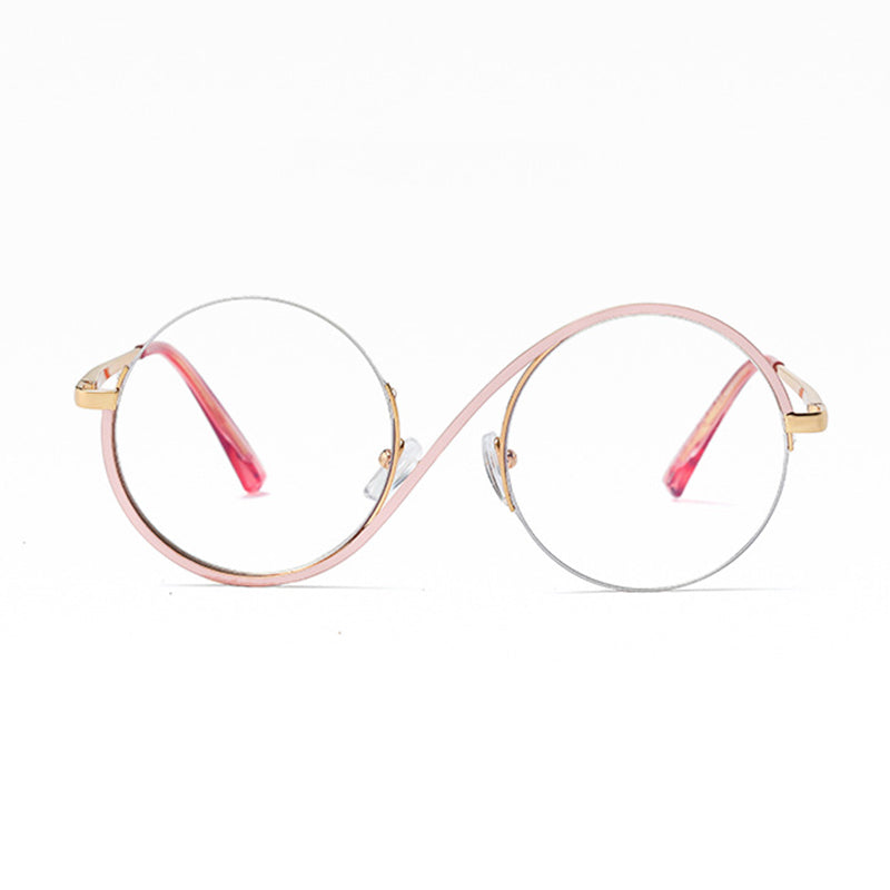 Norvo | Cross Halbrand Runde Briller 95929