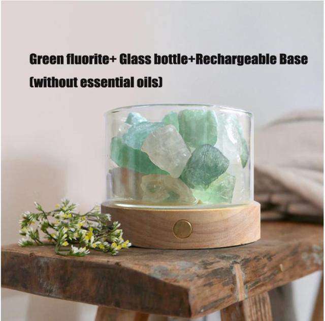 Norvo | SereniStone Krystallstein Aromaterapi Diffuser