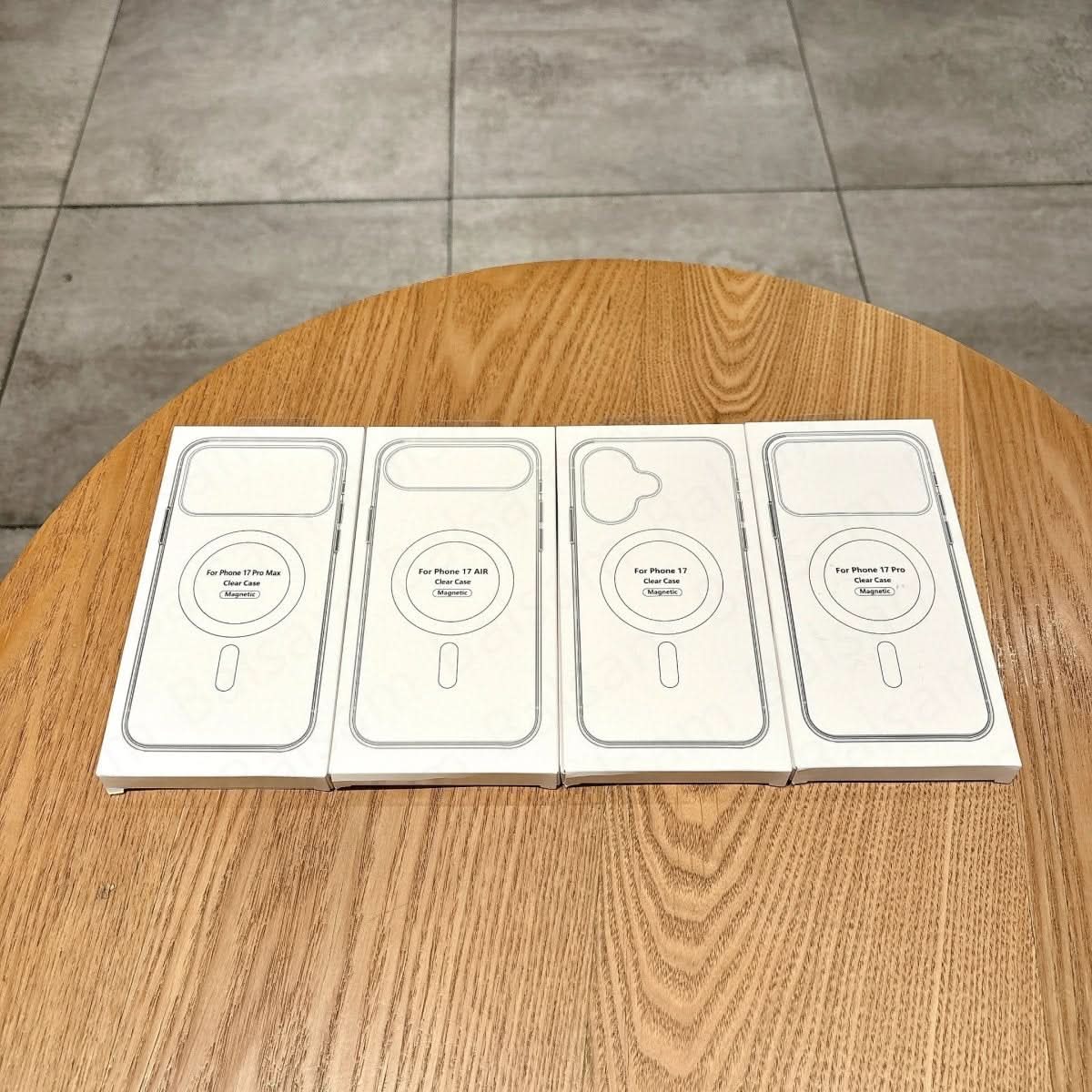 Norvo | Transparent MagSafe Beskyttelsesdeksel for iPhone