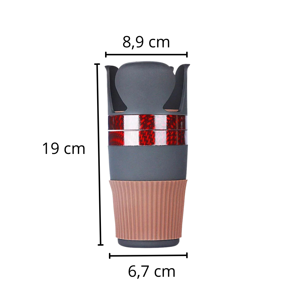 Multifunksjonell koppholder adapter