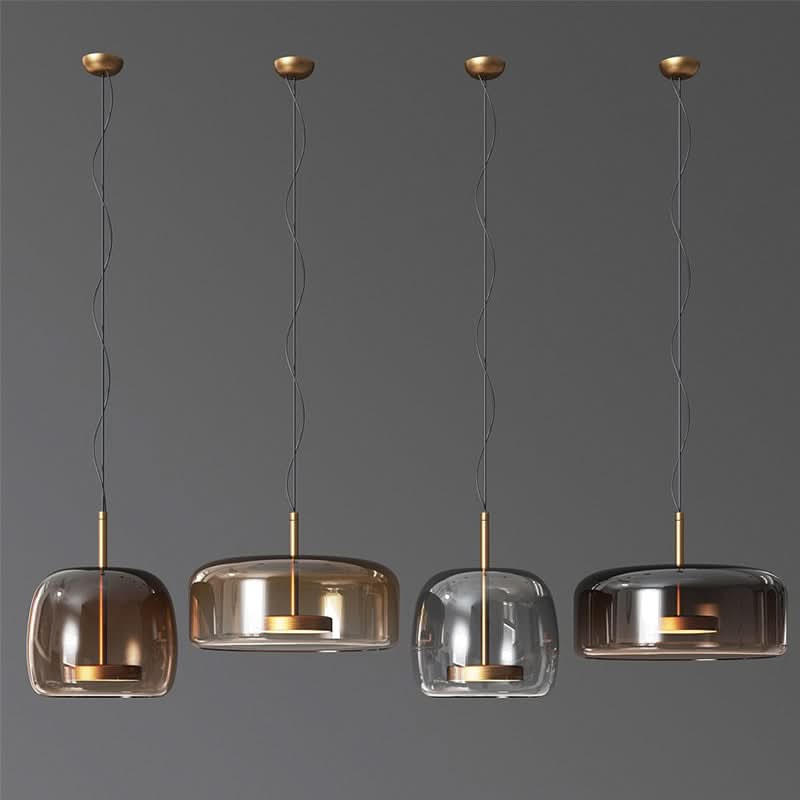 Norvo | Moderne Glass Hotell-Stil Pendellampe
