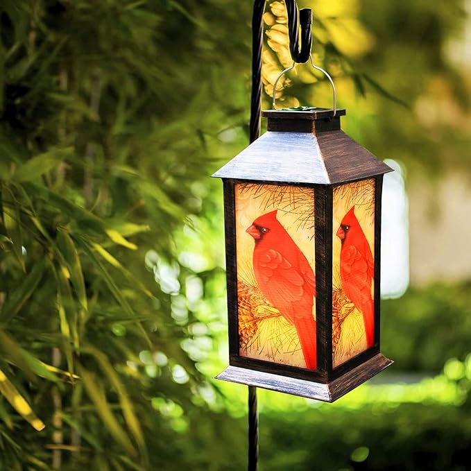 Norvo | ScarletBeam - LED Lantern Charm