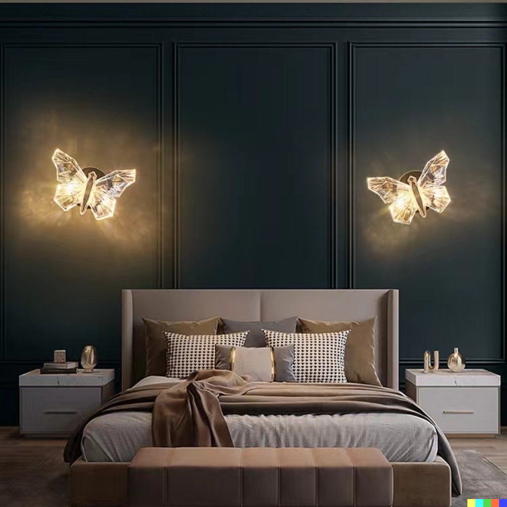 Norvo | Nordisk Sommerfugl Vegglampe