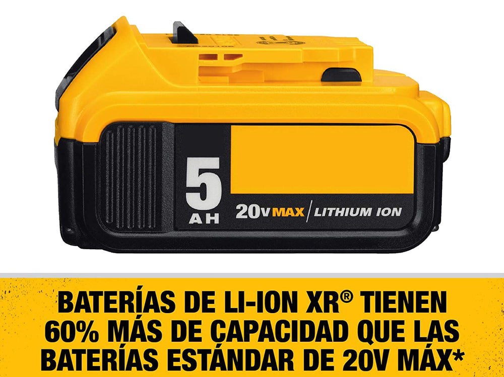 Norvo | Batteri Dcb205 20V 5.0Ah Erstatning