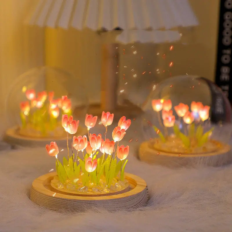 Norvo | DIY Glass Tulip Globe Lamp