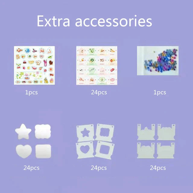 Norvo | StickerFun | La kreativiteten skinne! - DIY 3D klistremerkemaskin for endeløs håndverks moro