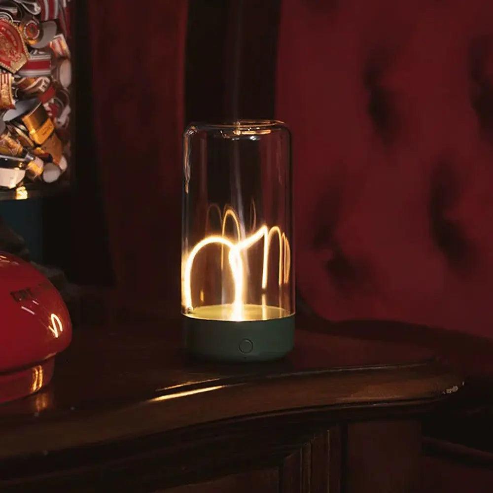 Norvo | PureGlow - Moderne Bordlampe med Enkel Eleganse