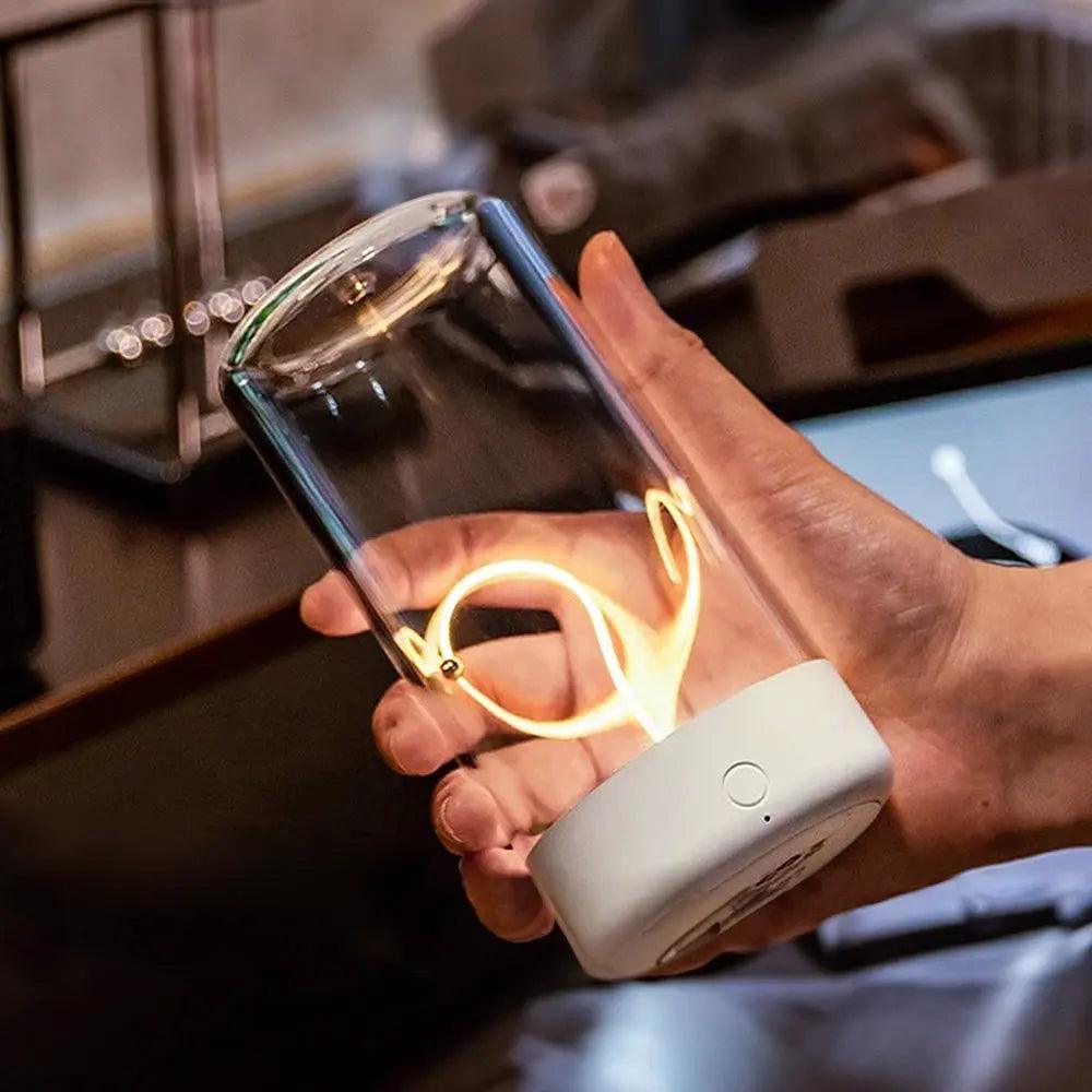 Norvo | PureGlow - Moderne Bordlampe med Enkel Eleganse