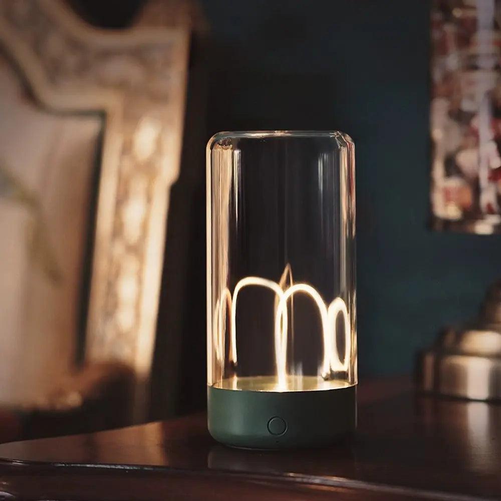 Norvo | PureGlow - Moderne Bordlampe med Enkel Eleganse